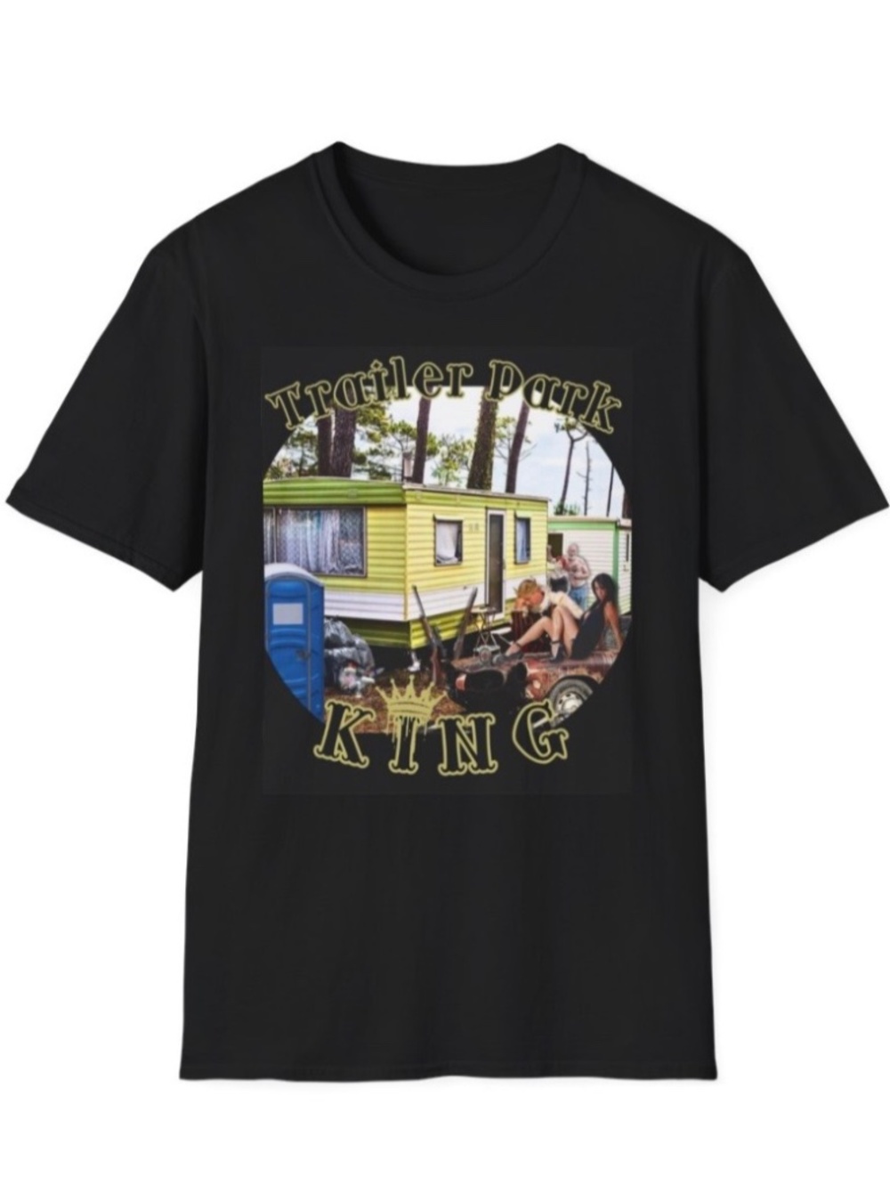 CONVIX "Trailer Park King" #001 Softstyle T-Shirt